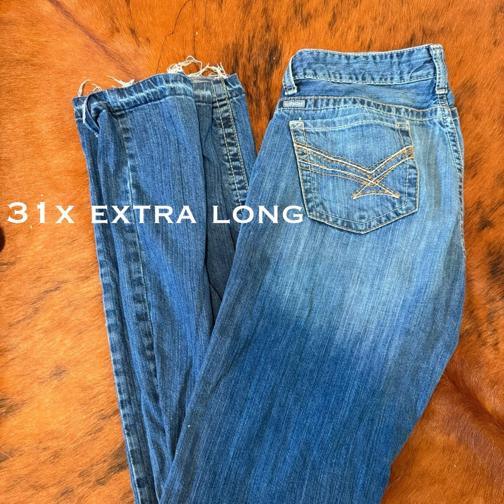 Cinch Women's Boot Cut Jeans - Blue